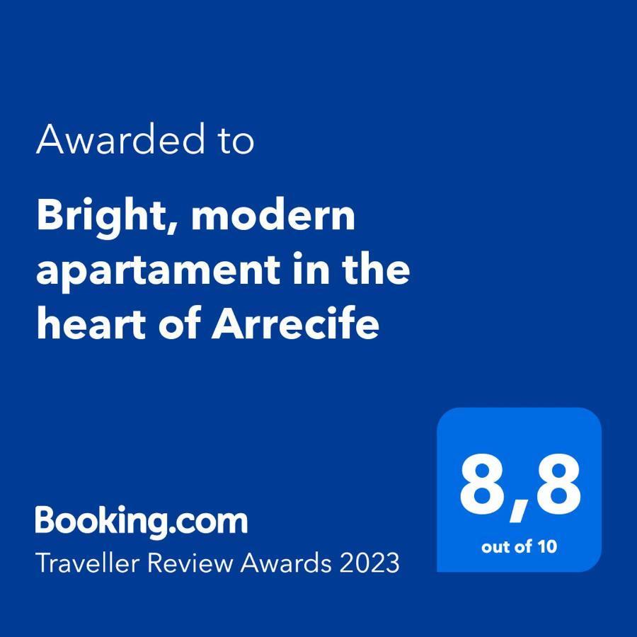 Bright, Modern Apartment In The Heart Of Arrecife المظهر الخارجي الصورة